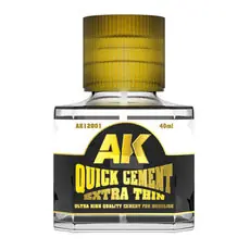 QUICK CEMENT EXTRA DÜNN
