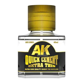 QUICK CEMENT EXTRA DÜNN