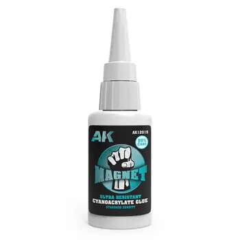 MAGNET CYANOCRYLAT-KLEBER / MAGNET PEGAMENTO CIANOCRILATO