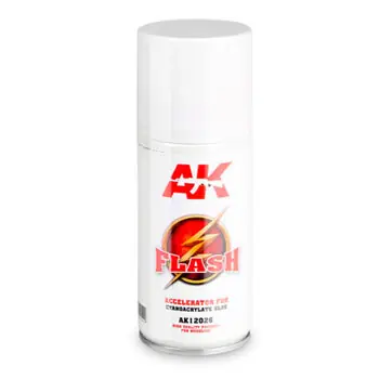 FLASH – BESCHLEUNIGER FÜR CYANOACRYLATKLEBER
