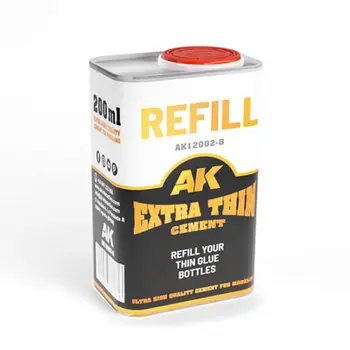 REFILLEXTRA DÜNNER ZEMENT