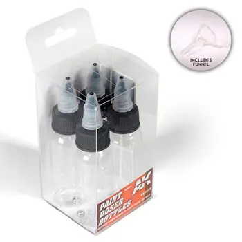 Farbdosierflaschen 4x30 ml