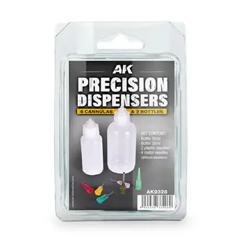PRÄZISIONSSPENDER (6 Kanülen & 2 Flaschen)