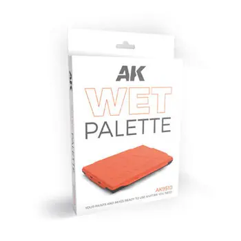 WET PALETTE (Inklusive 40 Papierblätter + 2 Tücher)