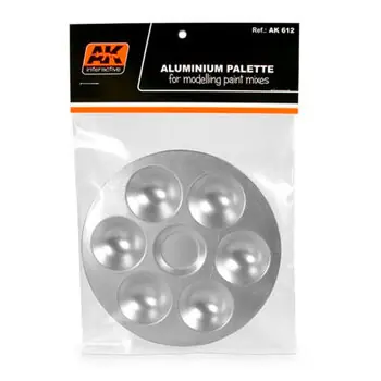 ALUMINIUMPALETTE 6 FÄCHER