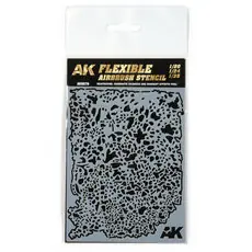 Flexible Airbrush-Schablone 1/20 - 1/24 - 1/35