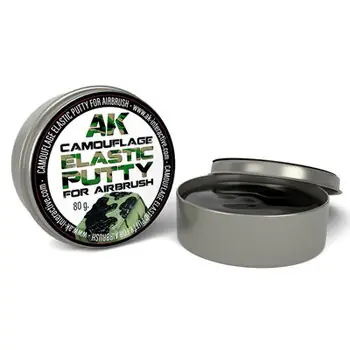 Elastischer Maskierkitt