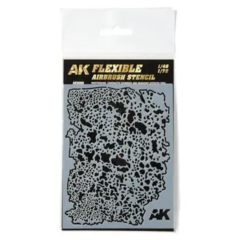 Flexible Airbrush-Schablone 1/48 - 1/72