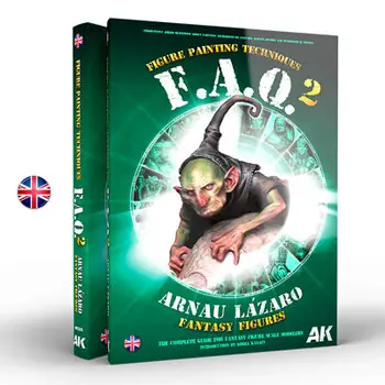 FAQ 2 FANTASY FIGURES PAINTING TECHNIQUES von Arnau Lázaro - Englisch