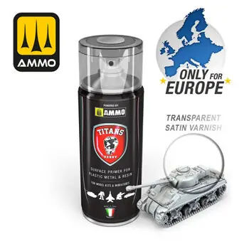 TITANS HOBBY Transparent Satin Varnish
