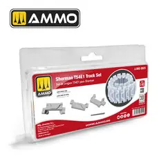 Sherman T54E1 Tracks Set in 1:48