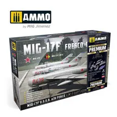 1/48 MIG-17F / Lim-5, U.S.S.R. - G.D.R. Premium Edition in 1:48