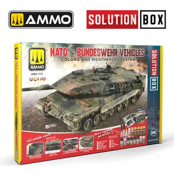 SOLUTION BOX 26 - NATO & BUNDESWEHR Vehicles