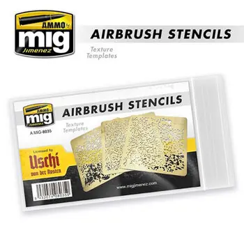 Airbrush Stencils - Available Again