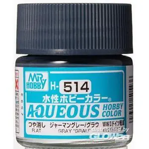 Mr Hobby -Gunze wässrige Hobbyfarben (10 ml) Grau „Grau“