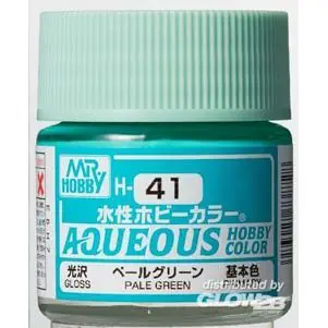 Aqueous wässrige Hobbyfarben (10 ml) Blassgrün
