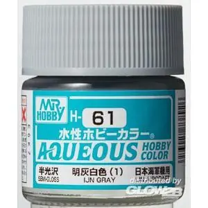 Aqueous wässrige Hobbyfarben (10 ml) IJN Grey