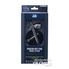 Mr Hobby -Gunze Mr. Procon Boy FWA Platinum (0,2 mm)