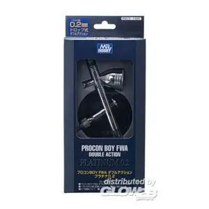 Mr Hobby -Gunze Mr. Procon Boy FWA Platinum (0,2 mm)