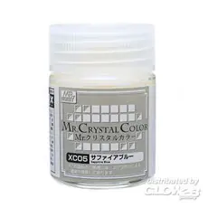 Mr Hobby -Gunze Mr. Crystal Color (18ml) Sofia Blue Mr Hobby -Gunze Mr. Crystal Color (18ml) Sofia Blue