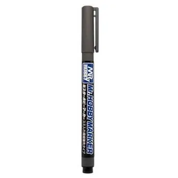 Mr Hobby -Gunze Mr. Hobby Marker Pinselstift mit superfeiner Spitze, Grau