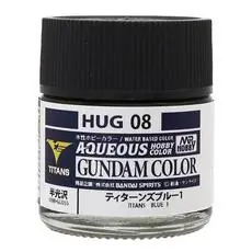 Wässrige GUNDAM-FARBE (10 ml) TITANS BLUE 1