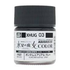 Mr Hobby -Gunze WASSERFARBE GUNDAM (10ml) GUNDAM AERIAL GREY