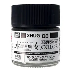 Mr Hobby -Gunze WASSERFARBE GUNDAM (10ml) GUNDAM PHARACT GREY
