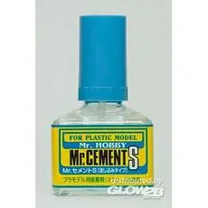 Mr Hobby -Gunze Mr. Cement S (40 ml) Mr Hobby -Gunze Mr. Cement S (40 ml)