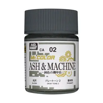 Mr. Color (18 ml) Asch- und Maschinengrau Ton 2