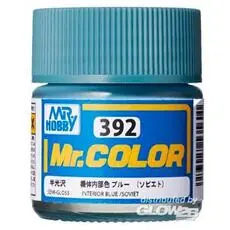 Mr Hobby -Gunze Mr. Color (10 ml) Interior Blue (Sowjet)