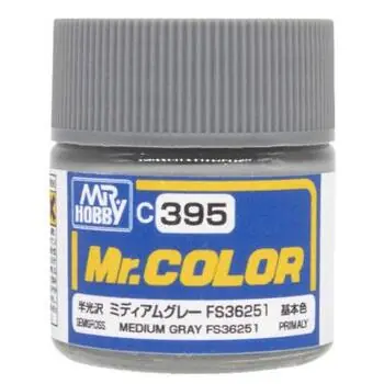 Mr Hobby -Gunze Mr. Color (10 ml) Mittelgrau FS3651
