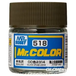 Mr Hobby -Gunze Mr. Color (10 ml) Olive Drab 2314