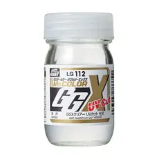 Mr Hobby -Gunze Mr. Color GGX (60ml) Klarer UV-Lack Mr Hobby -Gunze Mr. Color GGX (60ml) Klarer UV-Lack