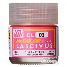 Mr Hobby -Gunze Mr. Color Lascivus (10 ml) Pale Clear Red