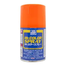 Mr Hobby -Gunze Mr. Color Spray (100 ml) Orange