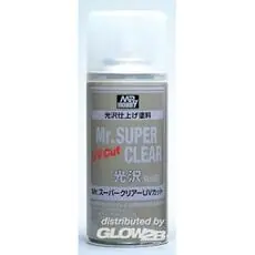 Mr Hobby -Gunze Mr. Super Clear UV Cut Gloss Spray (170 ml)