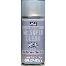 Mr Hobby -Gunze Mr. Super Clear Glanzspray (170 ml)