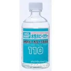 Mr Hobby -Gunze Mr. Hobby Aqueous Hobby Color Thinner 110 (110 ml)