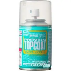 Mr Hobby -Gunze Mr. Premium Top Coat Seidenglanz