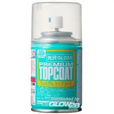 Mr Hobby -Gunze Mr. Premium Top Coat Gloss