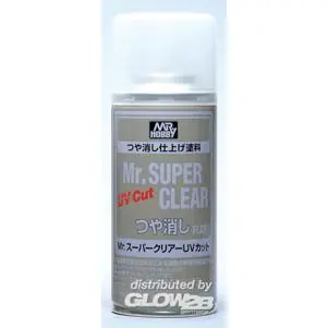 Mr Hobby -Gunze Mr. Super Clear UV Cut Flachspray (170 ml)