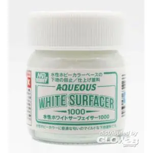 Mr Hobby -Gunze wässriger weißer Füller 1000 40 ml