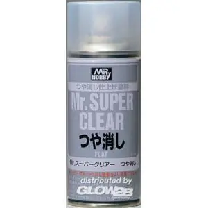 Mr Hobby -Gunze Mr. Super Clear Flachspray (170 ml)