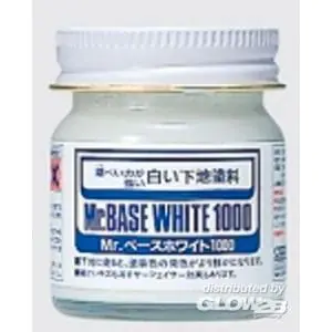 Mr Hobby -Gunze Mr. Base White 1000 (40 ml)
