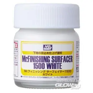 Mr Hobby -Gunze Mr. Finishing Surfacer 1500 Weiß (40ml)