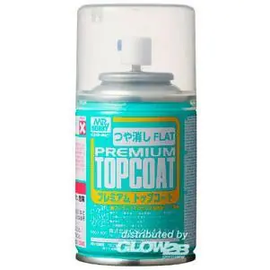 Mr Hobby -Gunze Mr. Premium Top Coat Flat