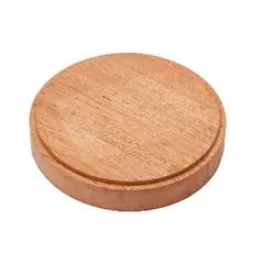 Mr Hobby -Gunze Holzsockel, rund, Durchmesser 10 cm