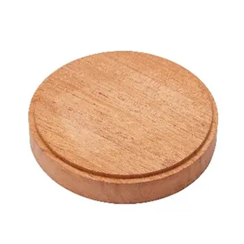 Mr Hobby -Gunze Holzsockel, rund, Durchmesser 10 cm