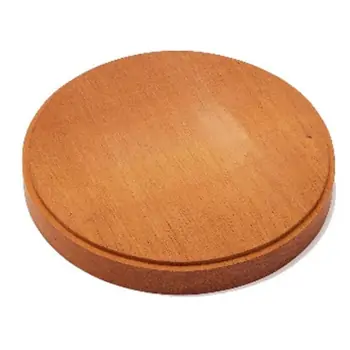 Mr Hobby -Gunze Holzsockel, rund, Durchmesser 15 cm